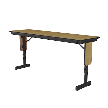Correll Panel Leg Adj Seminar Tables (HPL) SPA1860PX-16